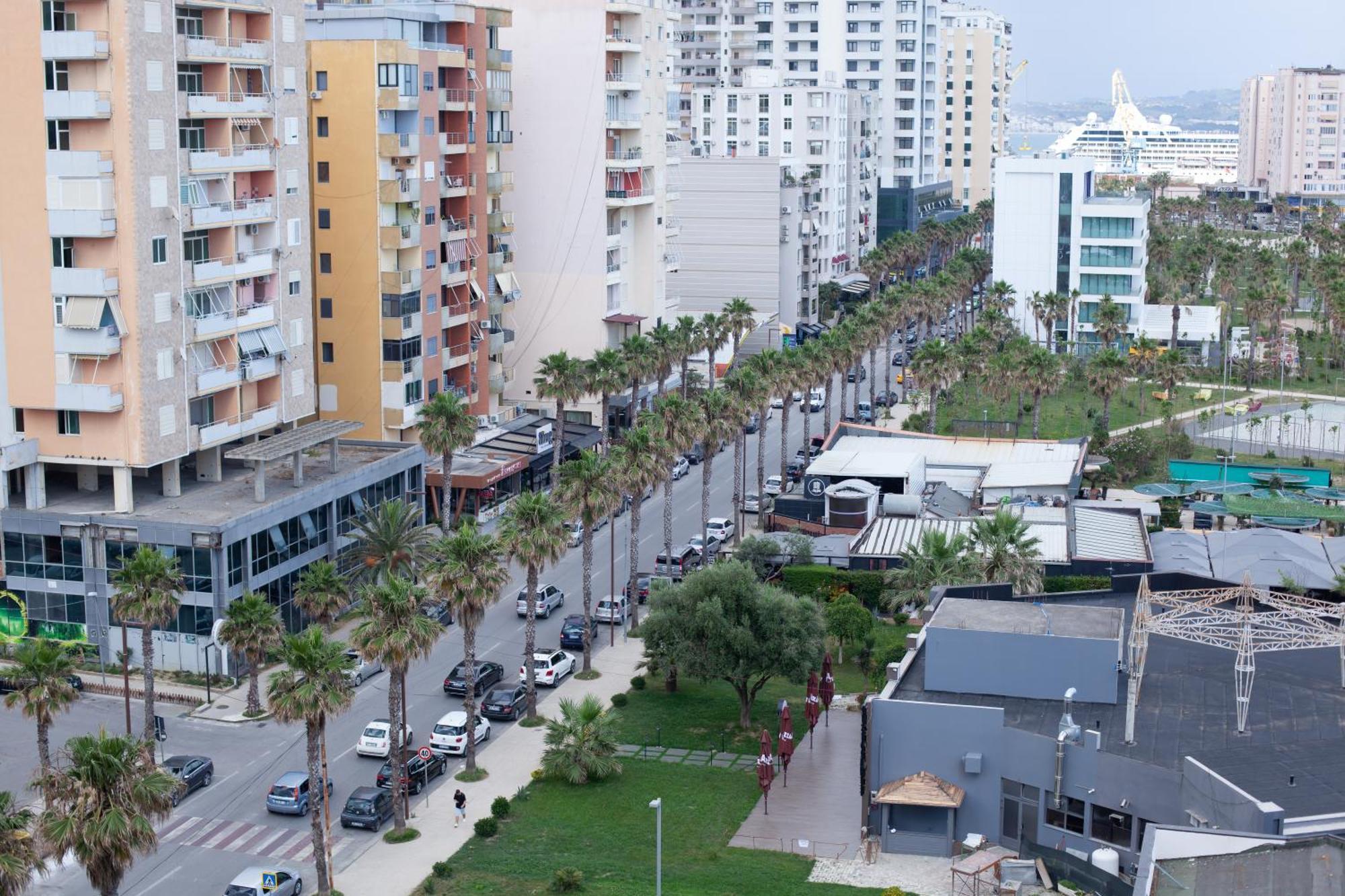 Sea View Holiday In Center Apartament Durrës